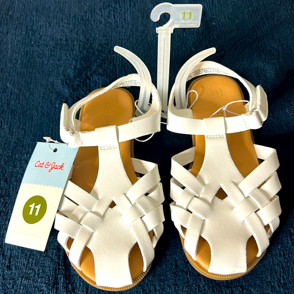 Cat&Jack girls dress  Sandles